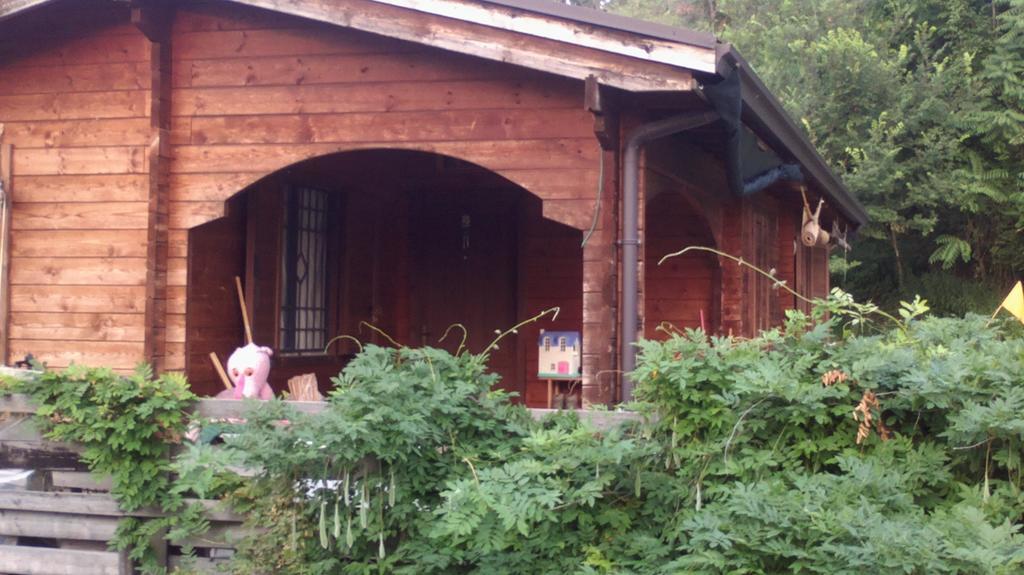 Vigoleno Casa Dell' Abbondanza B&B Agriturismo מראה חיצוני תמונה