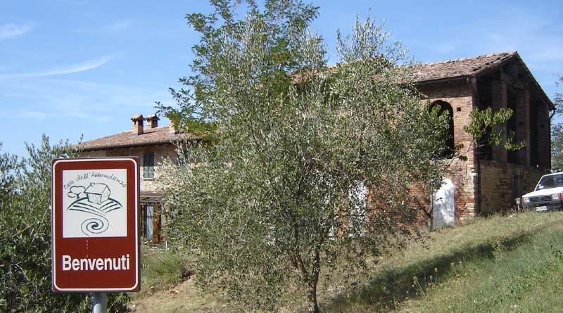 Vigoleno Casa Dell' Abbondanza B&B Agriturismo מראה חיצוני תמונה